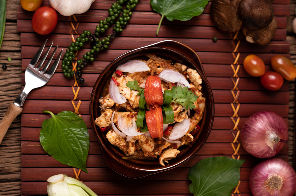 pure veg dine-in Trichy